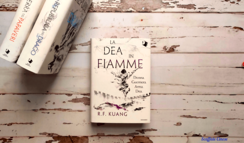 la dea in fiamme